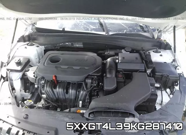 5XXGT4L39KG287410 фото 2