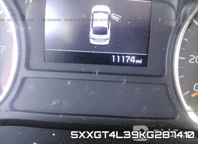 5XXGT4L39KG287410 фото 8