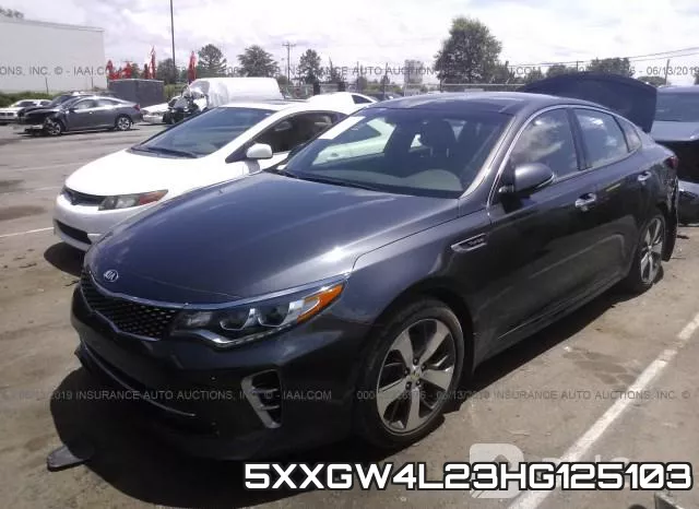 5XXGW4L23HG125103 фото 3