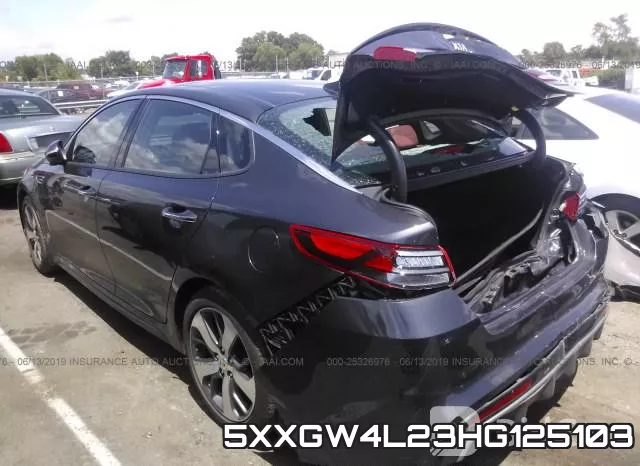 5XXGW4L23HG125103 фото 4