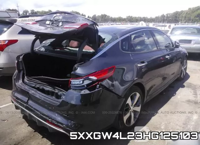 5XXGW4L23HG125103 фото 5