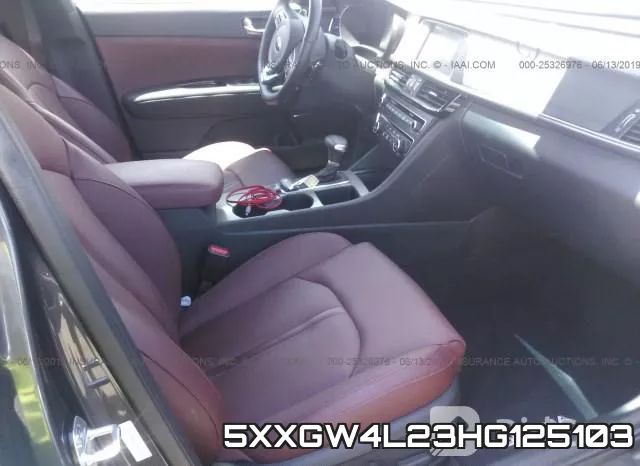 5XXGW4L23HG125103 фото 6