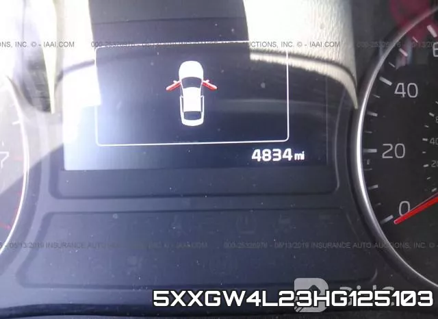 5XXGW4L23HG125103 фото 8