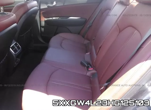 5XXGW4L23HG125103 фото 9