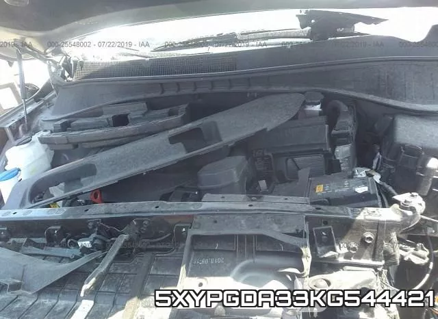 5XYPGDA33KG544421 фото 2