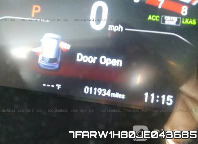 7FARW1H80JE043685 фото 8