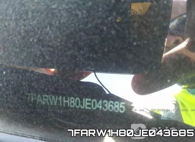 7FARW1H80JE043685 фото 10