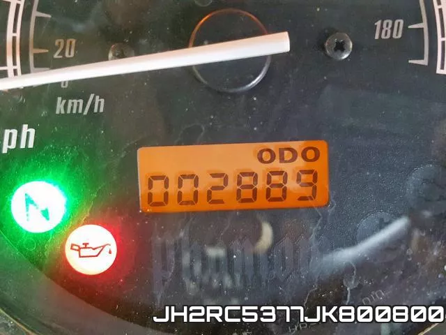 JH2RC5377JK800800 фото 2