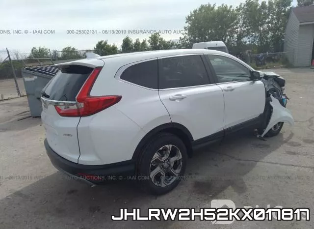 JHLRW2H52KX017817 фото 5