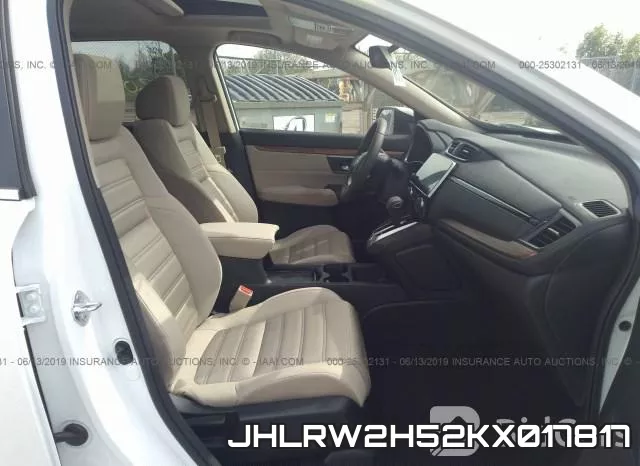 JHLRW2H52KX017817 фото 6