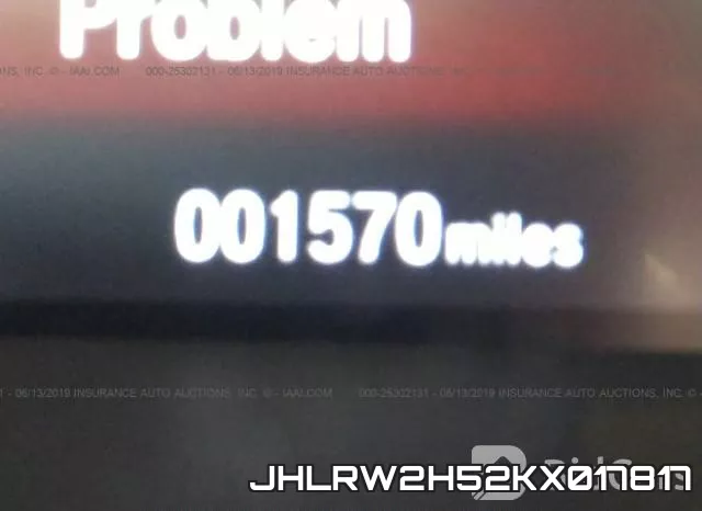 JHLRW2H52KX017817 фото 8