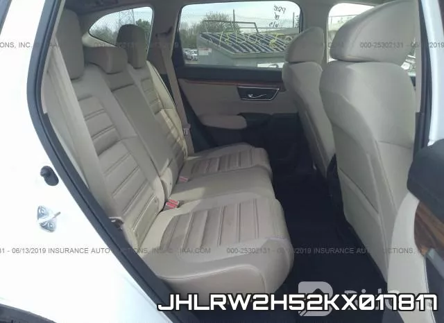 JHLRW2H52KX017817 фото 9