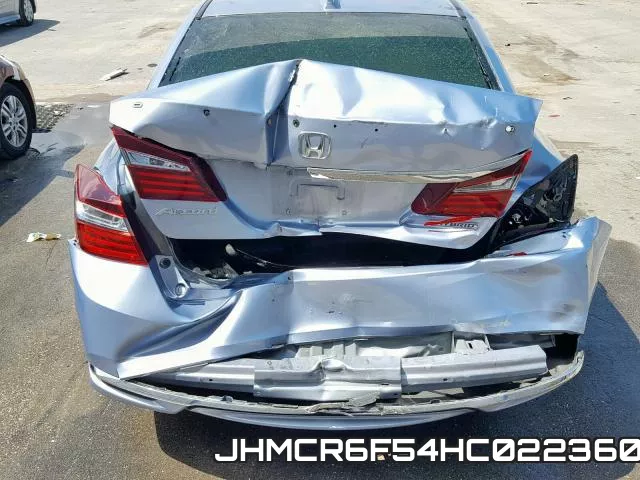 JHMCR6F54HC022360 фото 10