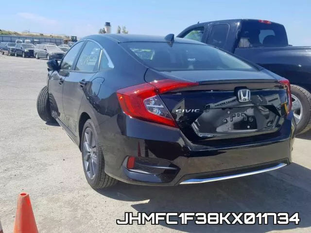 JHMFC1F38KX011734 фото 4