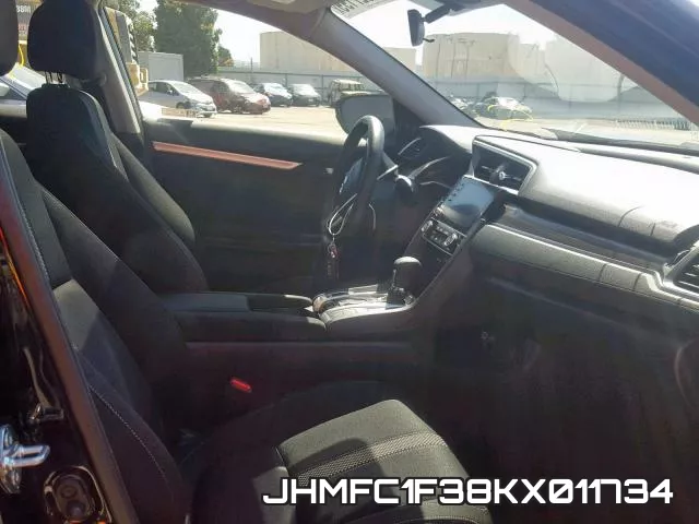 JHMFC1F38KX011734 фото 6