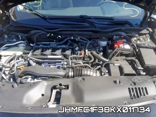 JHMFC1F38KX011734 фото 8
