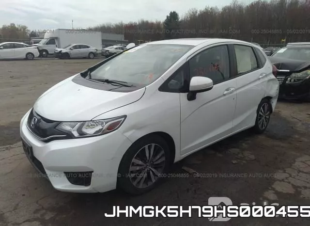 JHMGK5H79HS000455 фото 3