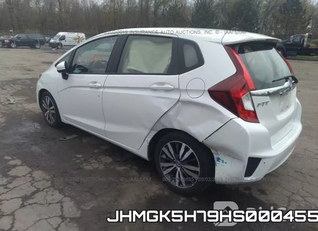JHMGK5H79HS000455 фото 4
