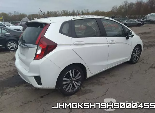 JHMGK5H79HS000455 фото 5