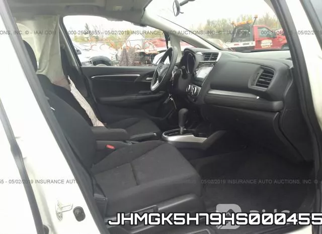 JHMGK5H79HS000455 фото 6