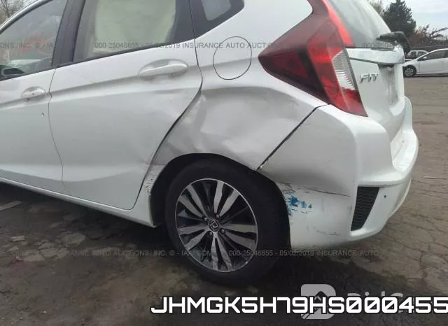 JHMGK5H79HS000455 фото 7