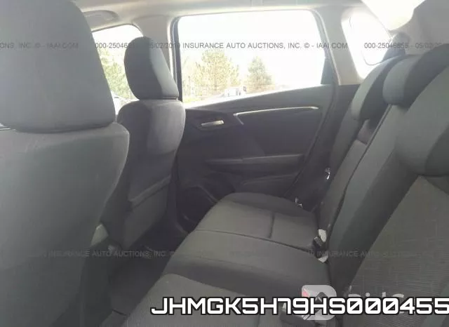 JHMGK5H79HS000455 фото 9