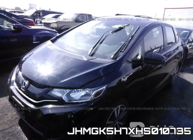 JHMGK5H7XHS010735 фото 3