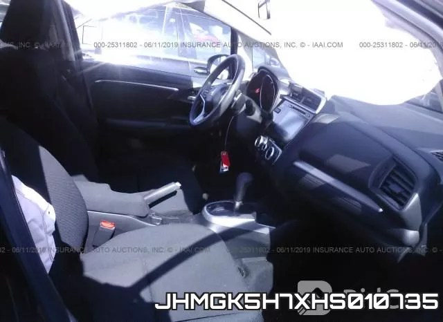 JHMGK5H7XHS010735 фото 6