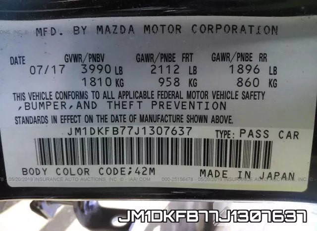 JM1DKFB77J1307637 фото 10