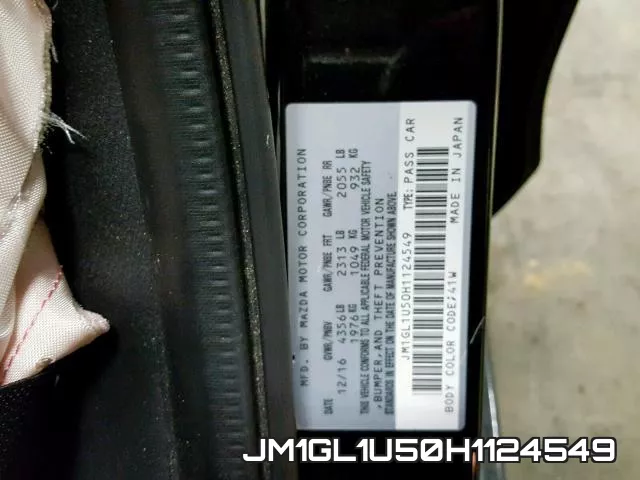 JM1GL1U50H1124549 фото 2