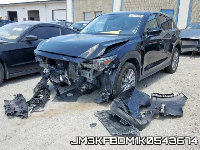 JM3KFBDM1K0543674 фото 3