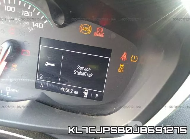 KL7CJPSB0JB691275 фото 8