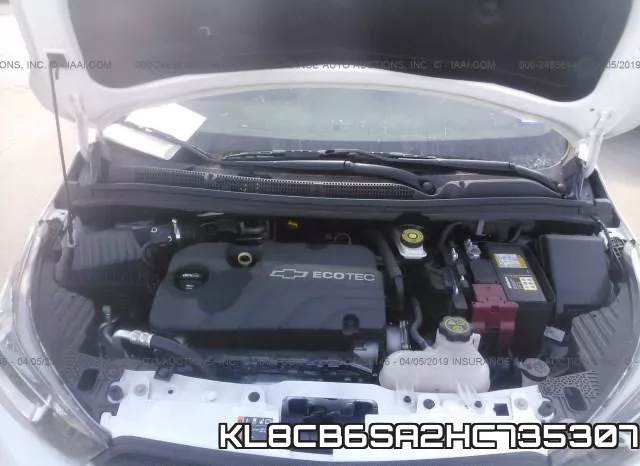 KL8CB6SA2HC735307 фото 2