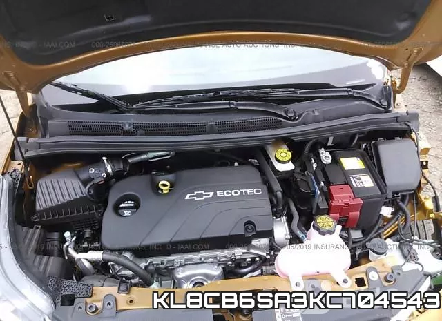 KL8CB6SA3KC704543 фото 2