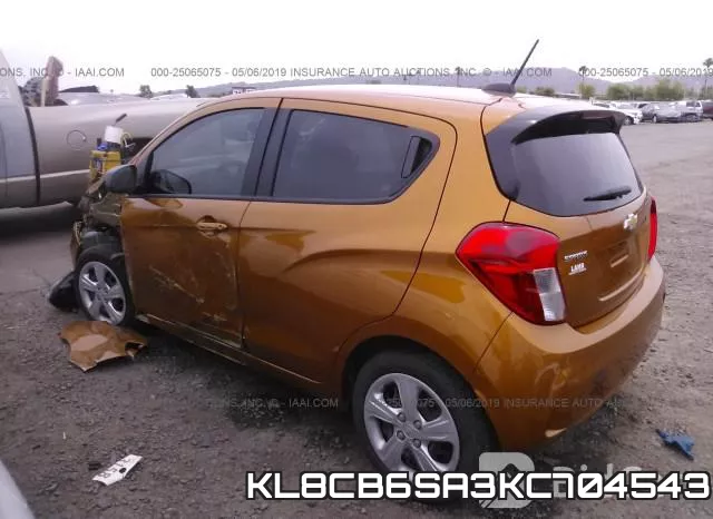 KL8CB6SA3KC704543 фото 4