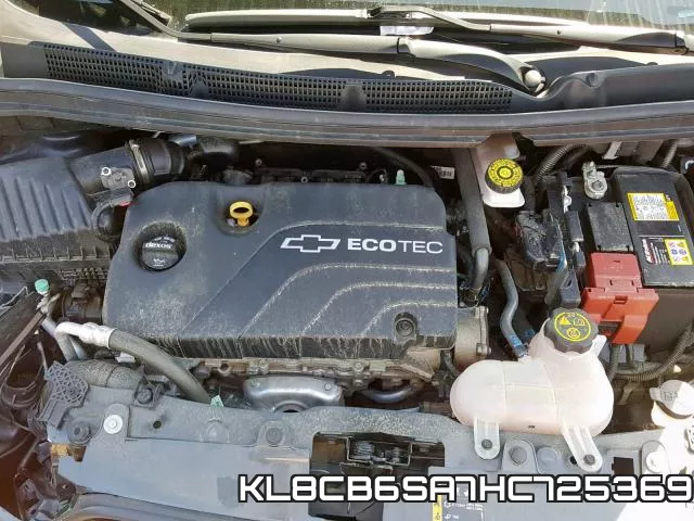 KL8CB6SA7HC725369 фото 8