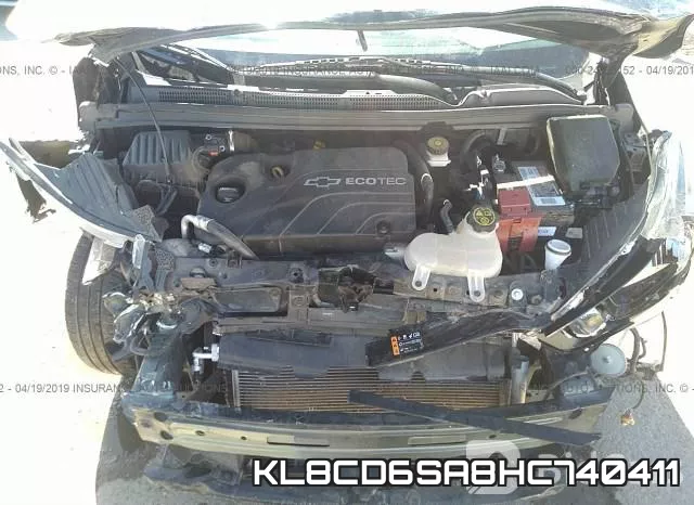 KL8CD6SA8HC740411 фото 2