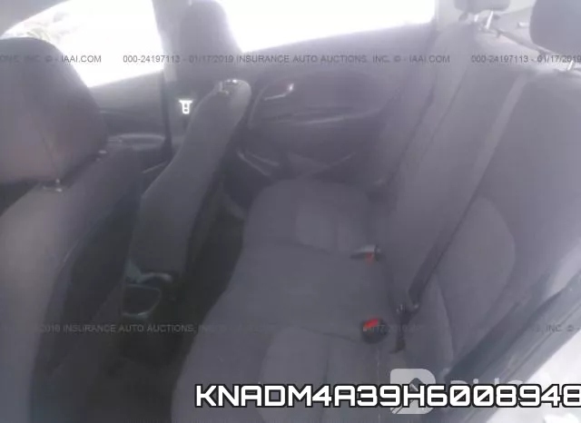 KNADM4A39H6008948 фото 9