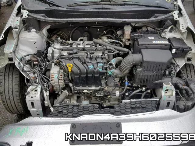 KNADN4A39H6025598 фото 8