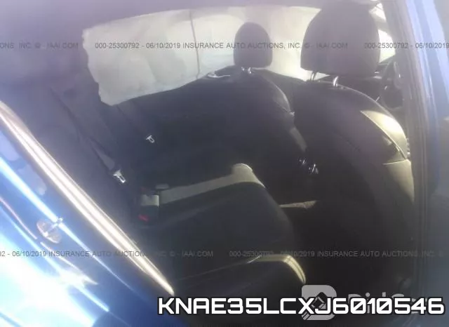 KNAE35LCXJ6010546 фото 9