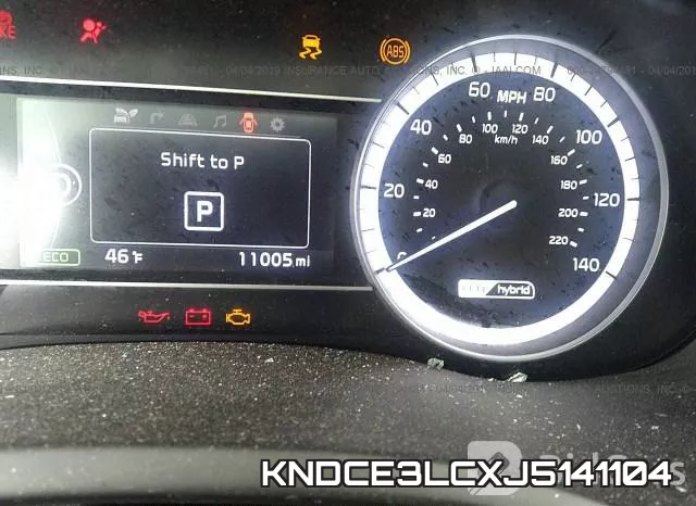 KNDCE3LCXJ5141104 фото 8