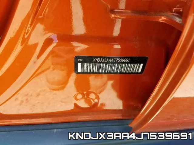 KNDJX3AA4J7539691 фото 2
