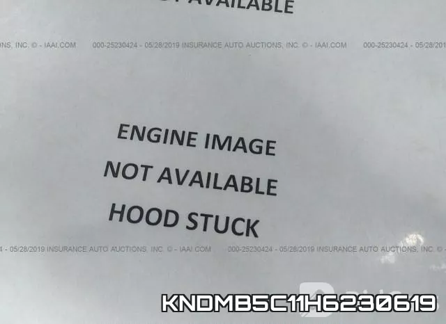 KNDMB5C11H6230619 фото 2