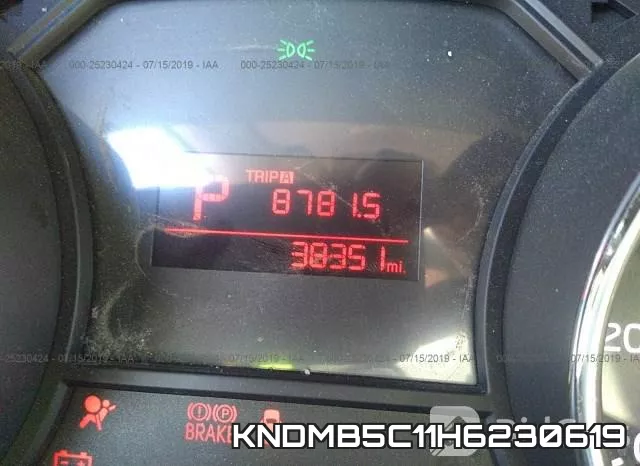 KNDMB5C11H6230619 фото 8