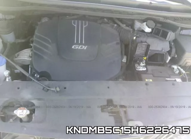 KNDMB5C15H6226475 фото 2