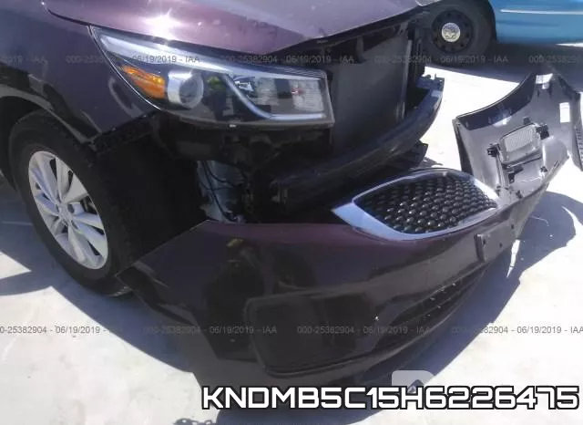 KNDMB5C15H6226475 фото 7