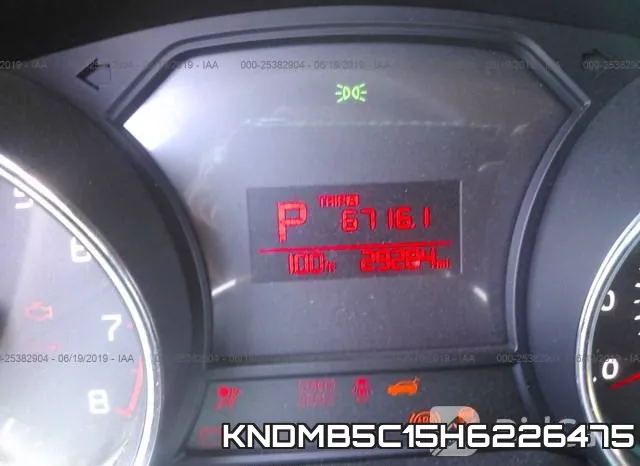 KNDMB5C15H6226475 фото 8