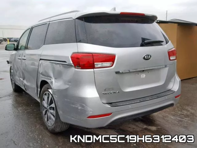 KNDMC5C19H6312403 фото 4
