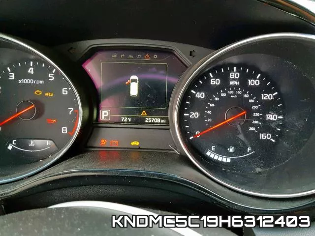 KNDMC5C19H6312403 фото 9
