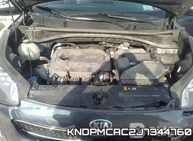 KNDPMCAC2J7344760 фото 2